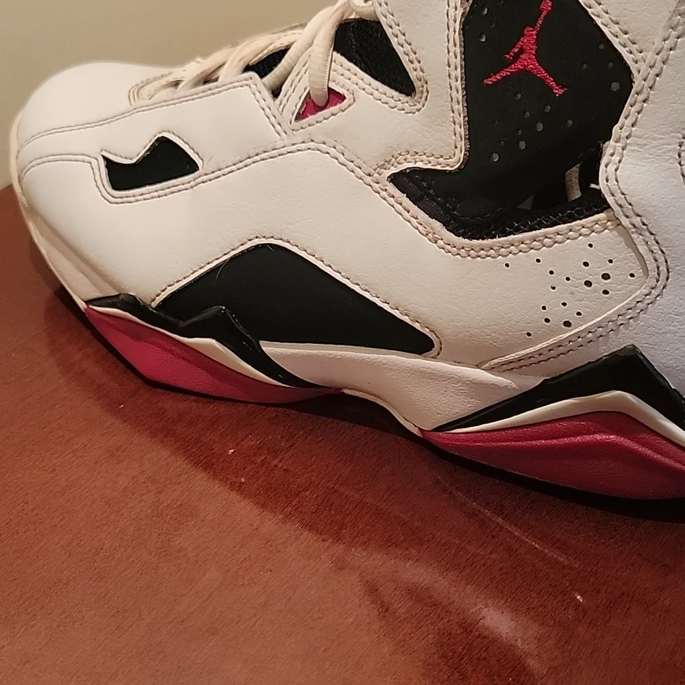 Jordan True Flight (White Carmine Red) - Picture 6 of 9